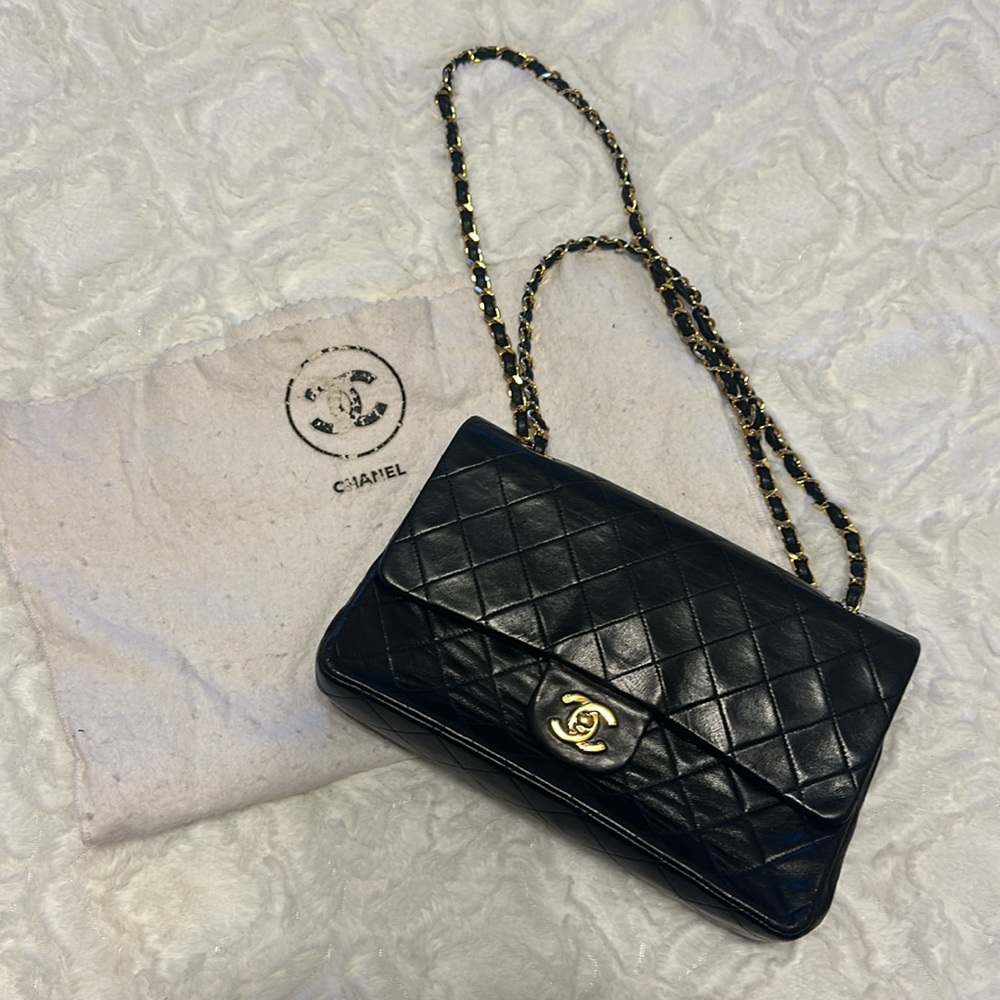 Vintage Chanel Classic Handbag